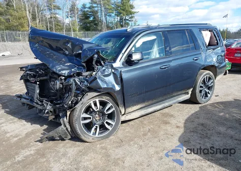 2019 Chevrolet Tahoe Lt z USA, uszkodzony, nr VIN 1GNSKBKC7KR339155